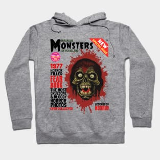 Pulp Horror magazine cover Hoodie